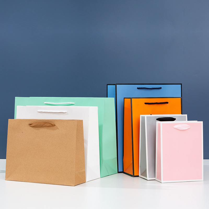 Event Party Shop - 1 stk/partij effen kleur cadeau dragen