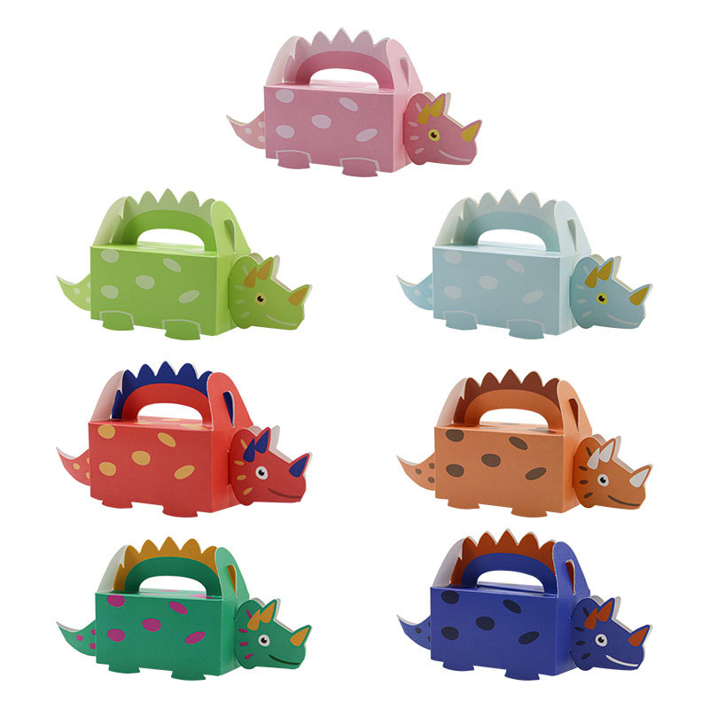 Event Party Box - Dinosaurus feestzakjes voor jongens en meisjes,