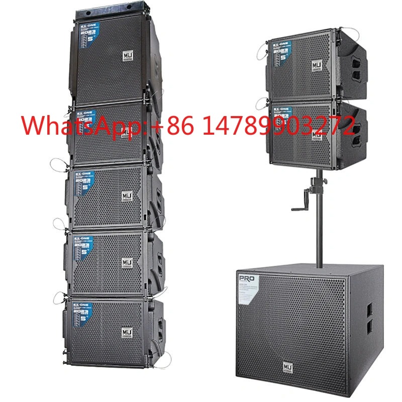 Event Party Dj - Hoogwaardige 10-inch actieve luidsprekers Line Array
