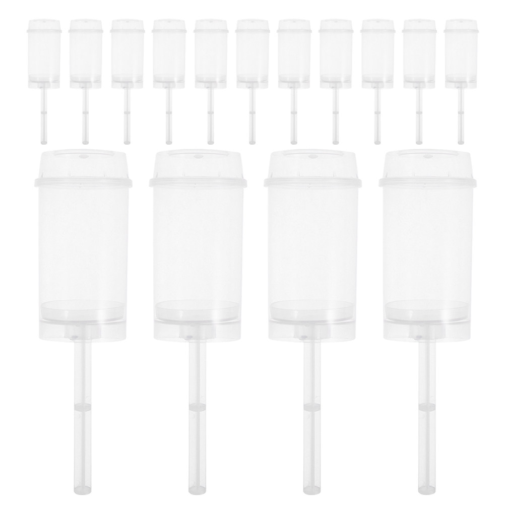 Plastic Cup 50Pcs - 50 stuks Cake Pushup Tubes Doorzichtige