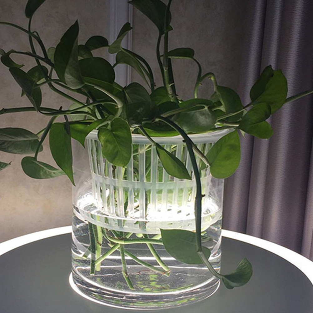 Plastic Cup 50Pcs - 50 stuks hydrocultuur netbekers herbruikbare plastic