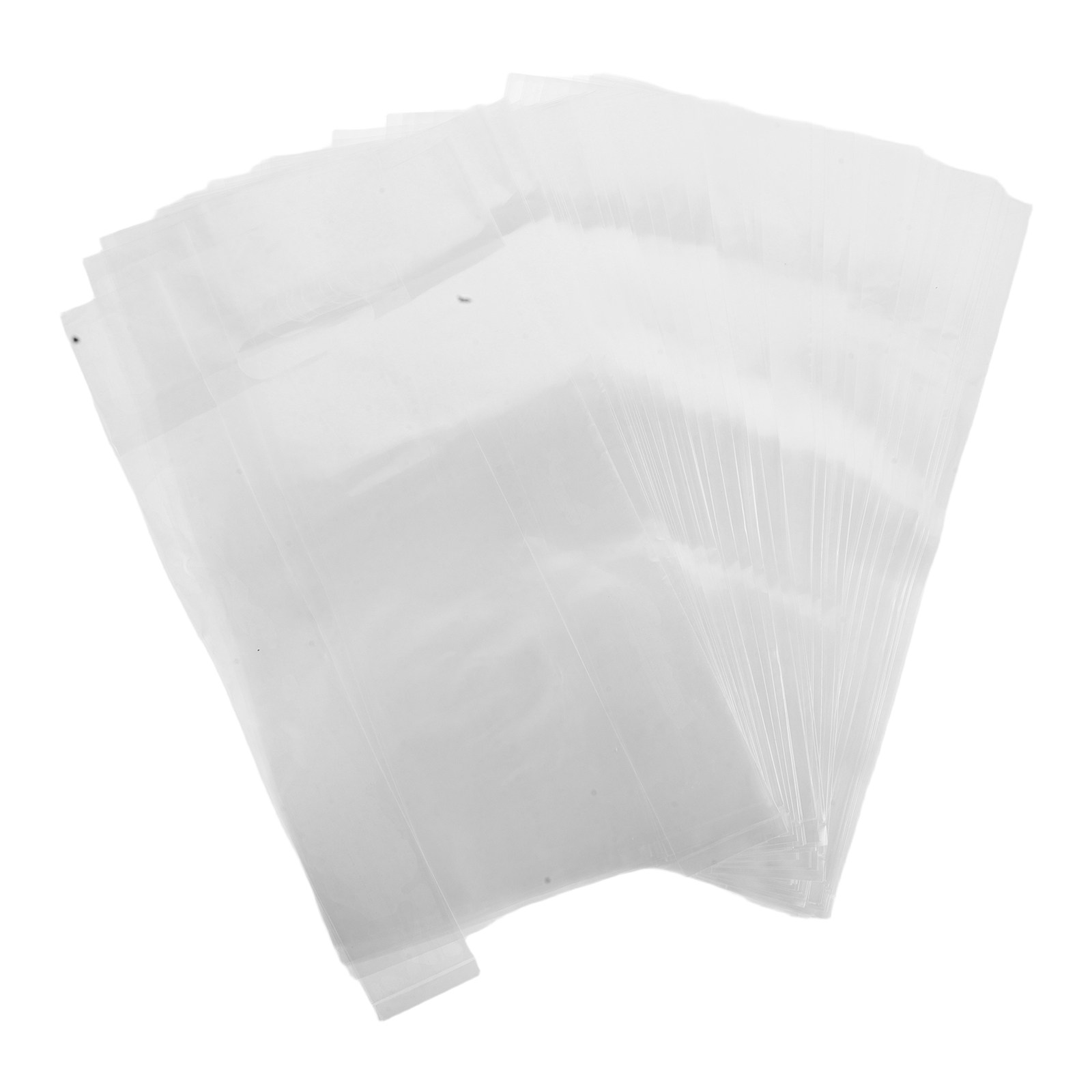 Plastic Cup 50Pcs - 50 stuks transparante koffieverpakkingszakjes, wegwerp drinkbekerhouderzakjes