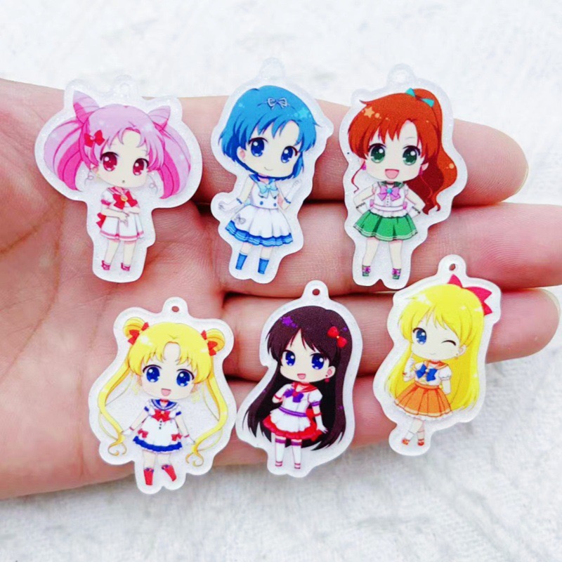 Event Party - 10 stuks acryl cartoon accessoires oorbellen