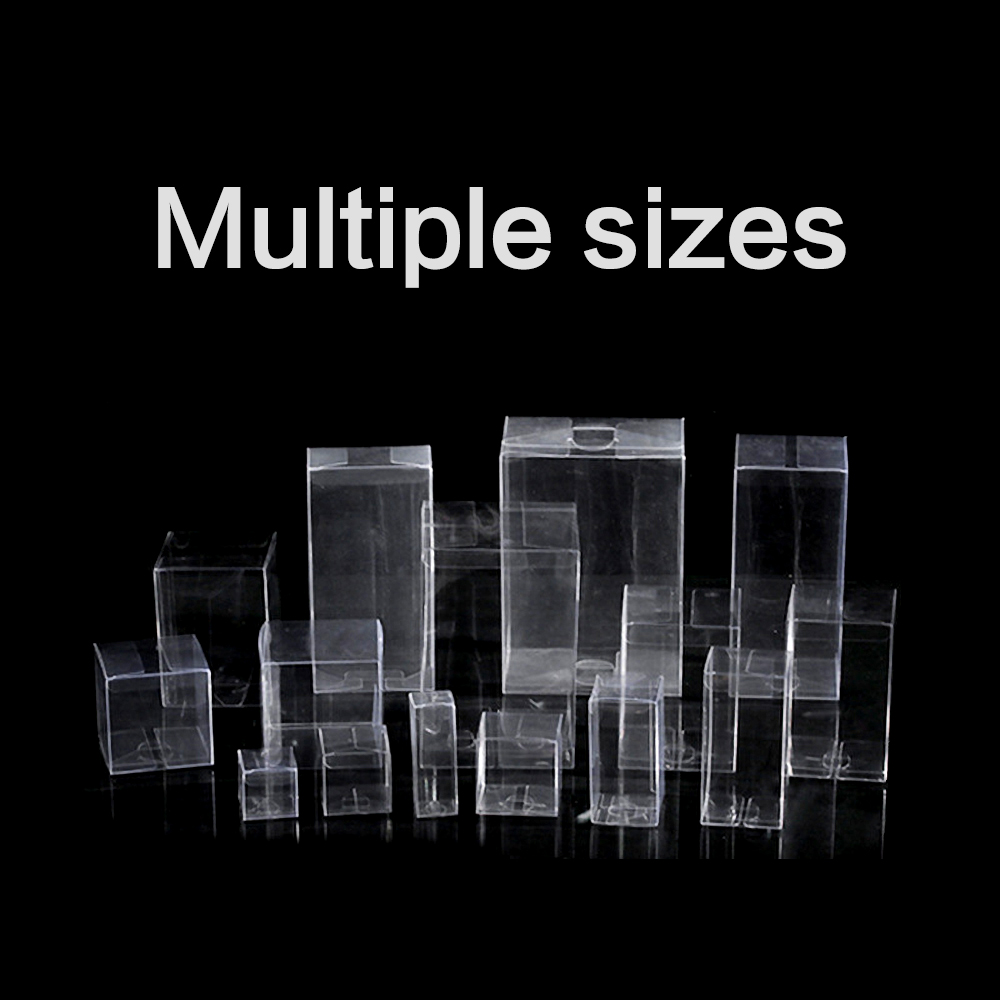 Event Party Box - 50 stuks doorzichtige PVC-plastic doos bruiloft