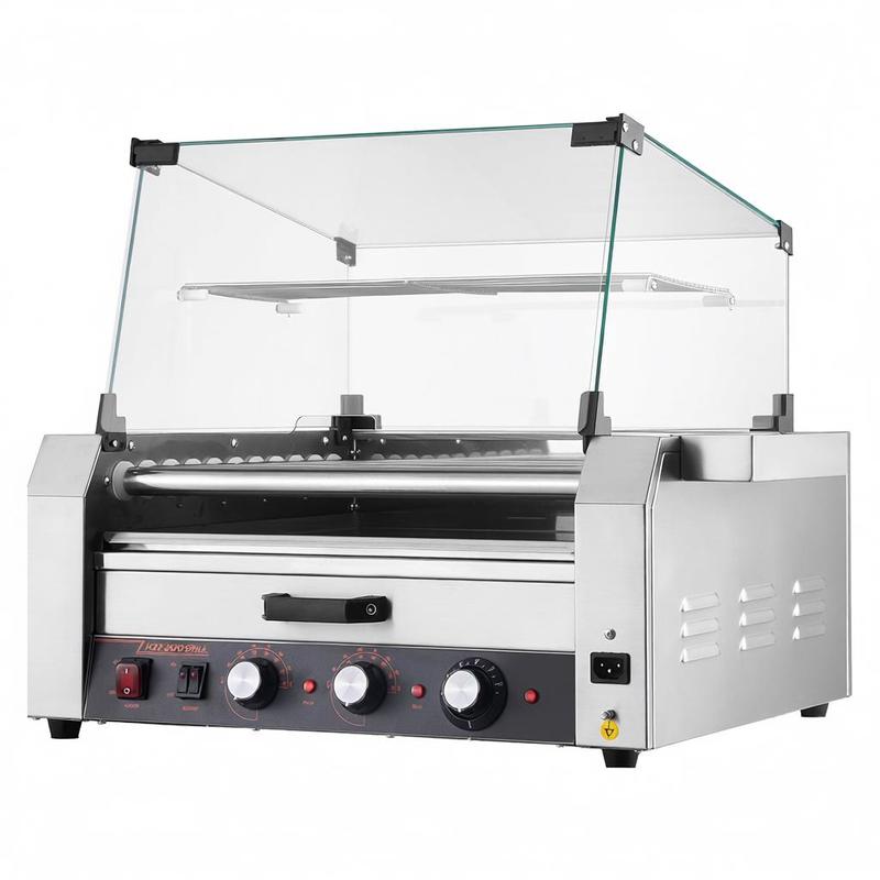 Event Party Box - Worstgrillmachine 23x19x16 inch voor kraampjes, supermarkten,