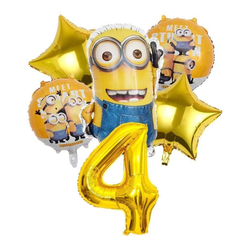 Supply Event - Cartoon schattige nieuwe Minions thema digitale
