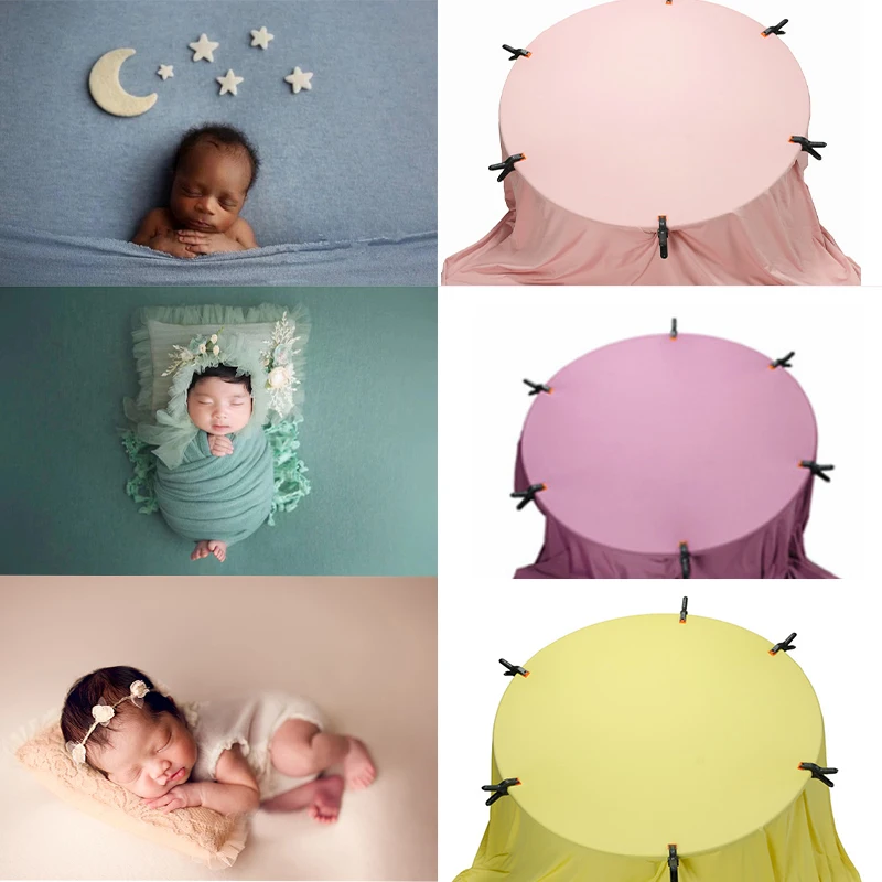 Photo Booth Frame - 150X170 CM Pasgeboren Fotografie Props Achtergrond