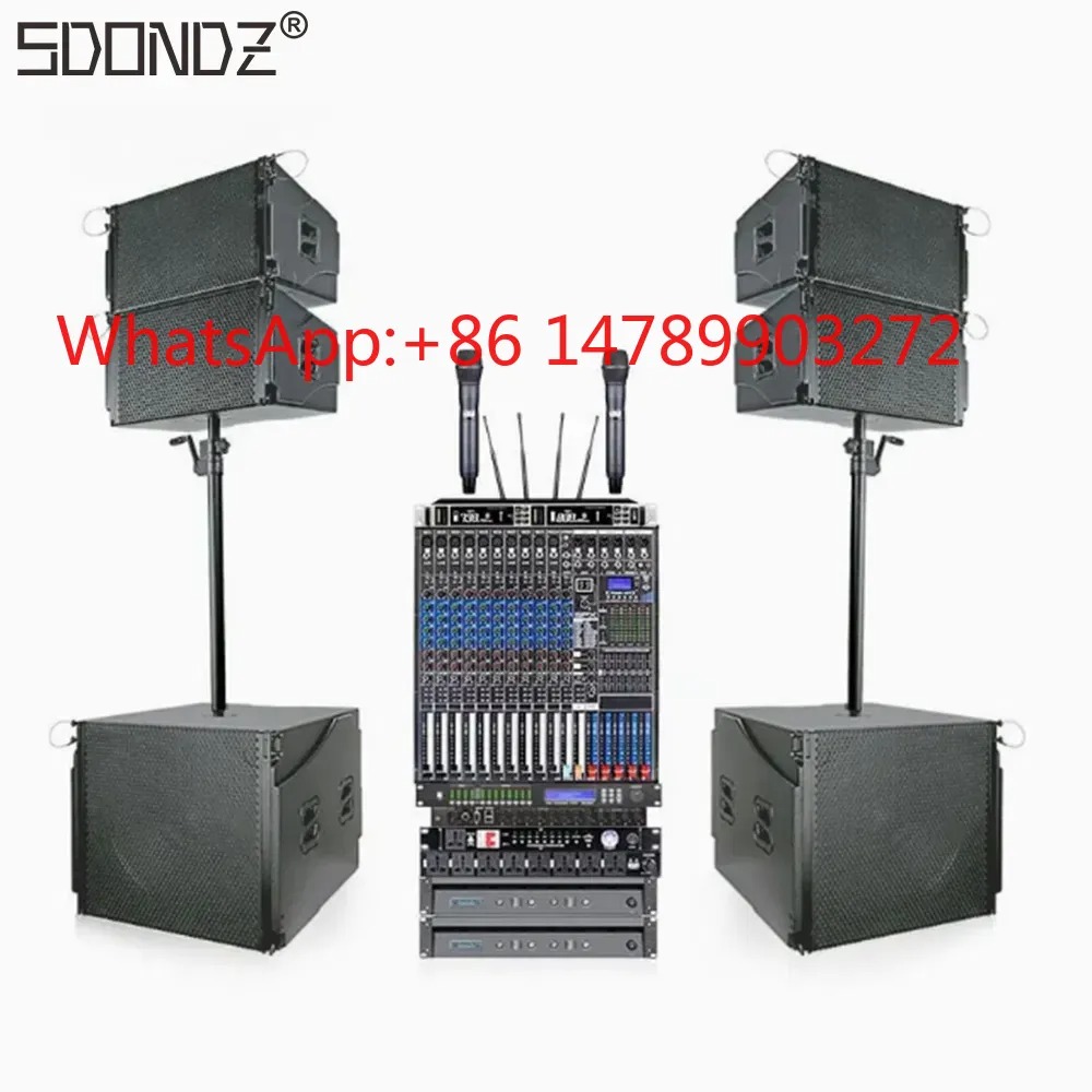 Event Party Dj - Krachtig 10-inch buitenspeaker systeem, waterdichte draagbare
