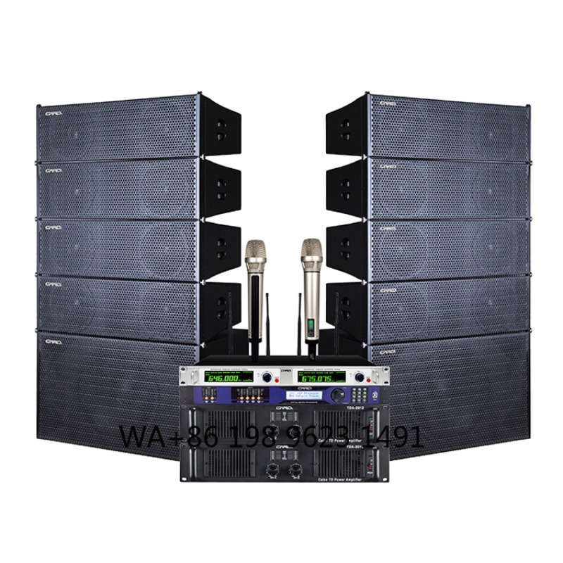 Event Party Dj - Professioneel Line Array Stage Geluidssysteem Binnen/Buiten