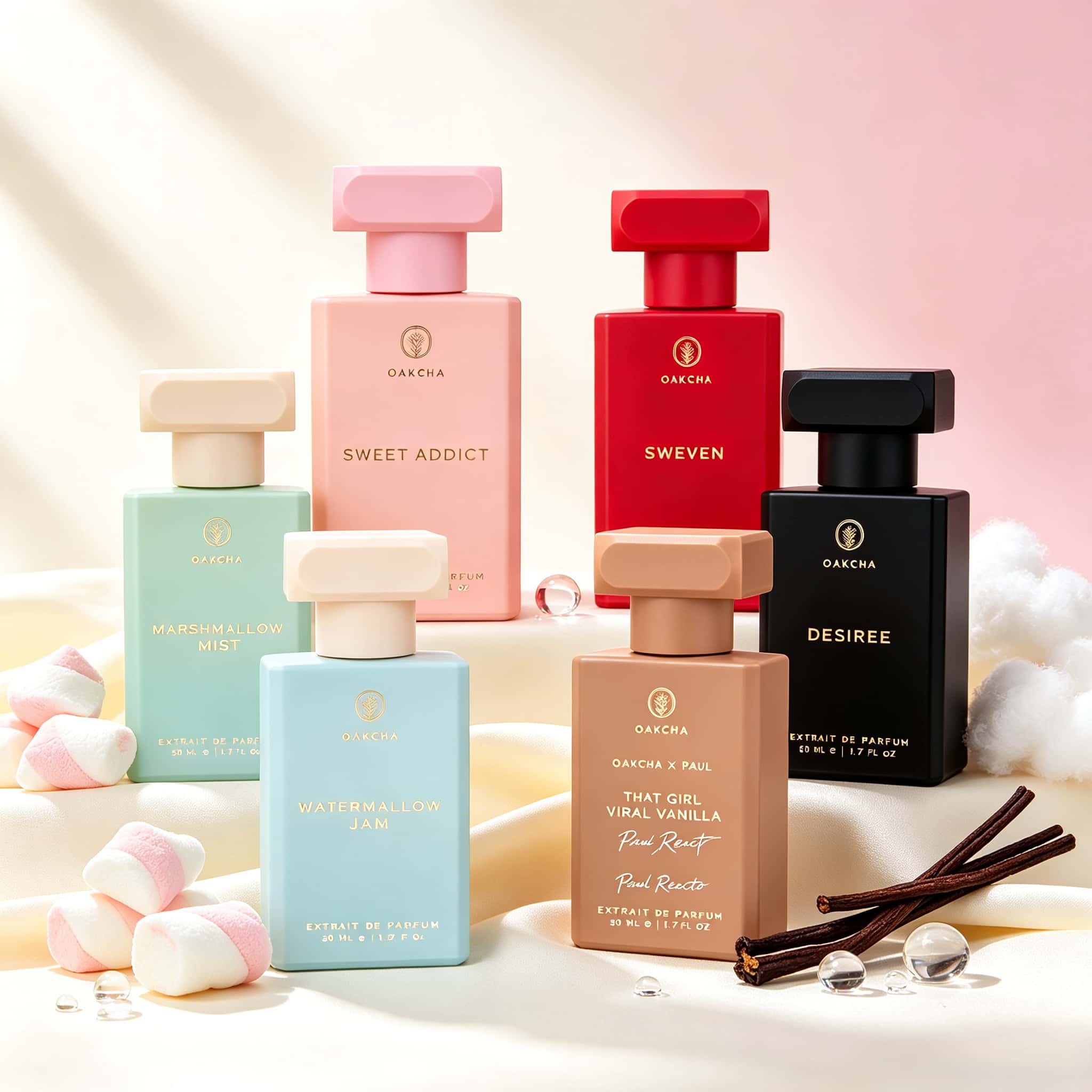 Event & Party Supply Photos - Oakcha Volledige Collectie (6 geuren, 50ml):