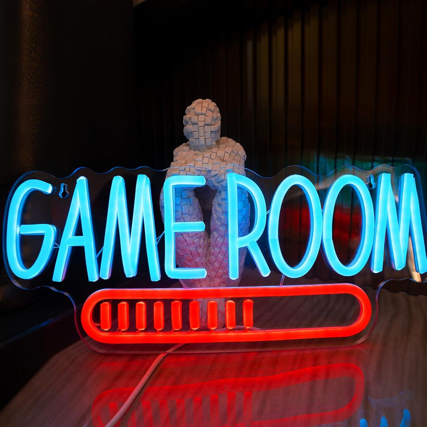 Event & Party Supply Photos - Game Room Neonbord USB-aangedreven LED-lamp voor