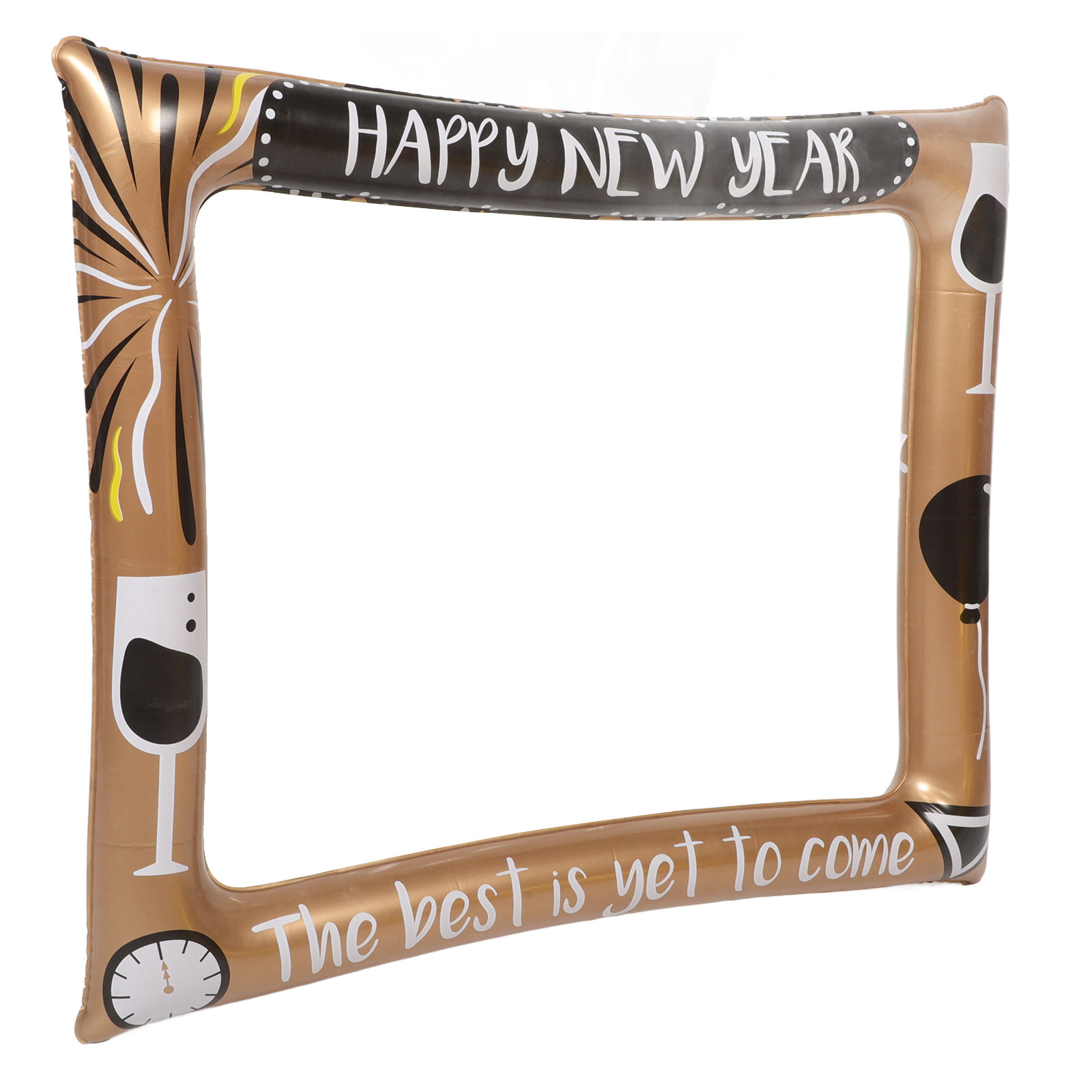 Photo Booth Frame - Opblaasbare fotolijst Gelukkig Nieuwjaar Party Essential