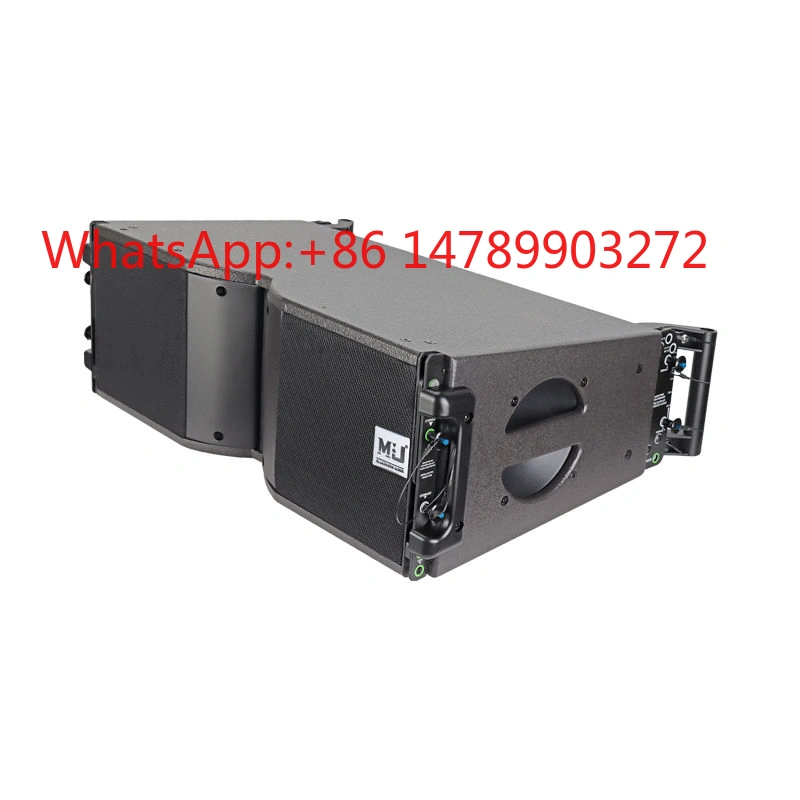 Event Party Dj - Krachtig tweeweg Line Array professioneel podium-DJ-systeem
