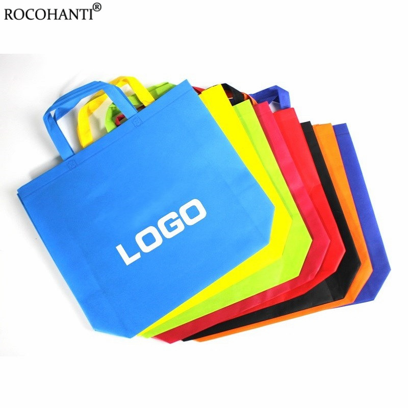 Event Party Shop - 100x Custom LOGO Eco Herbruikbare Opvouwbare