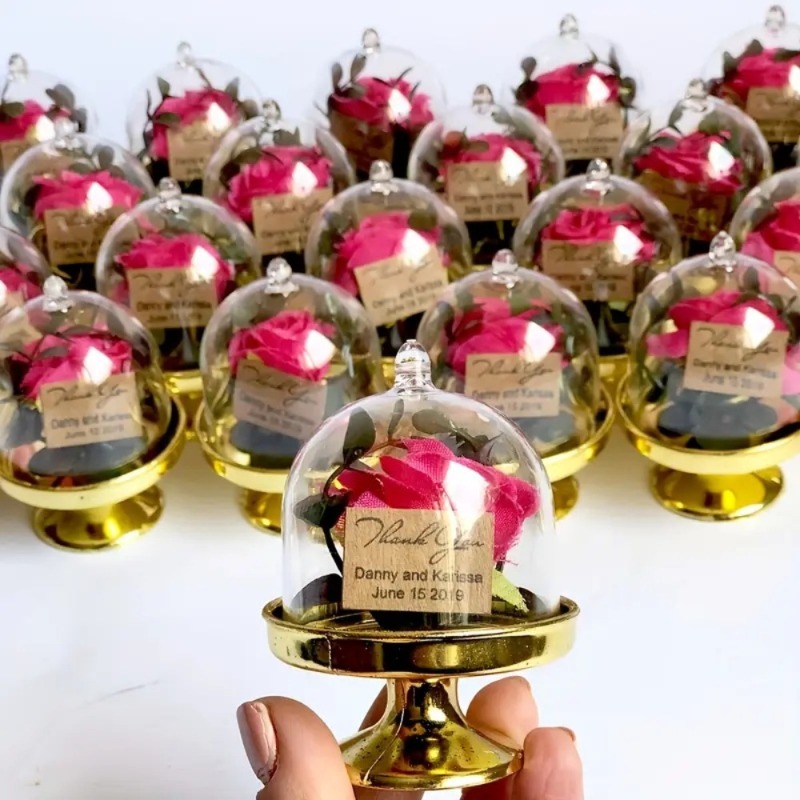 Party Event Supply Store - 24 stuks mini plastic snoepdozen met