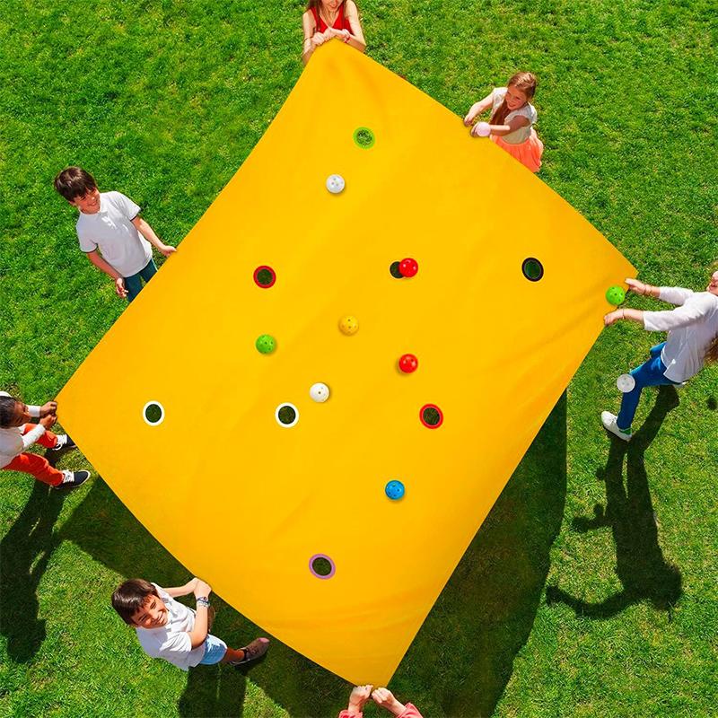 Supply Event - 〔ODS13〕Cave Cloth Toss Game Sport Teambuilding