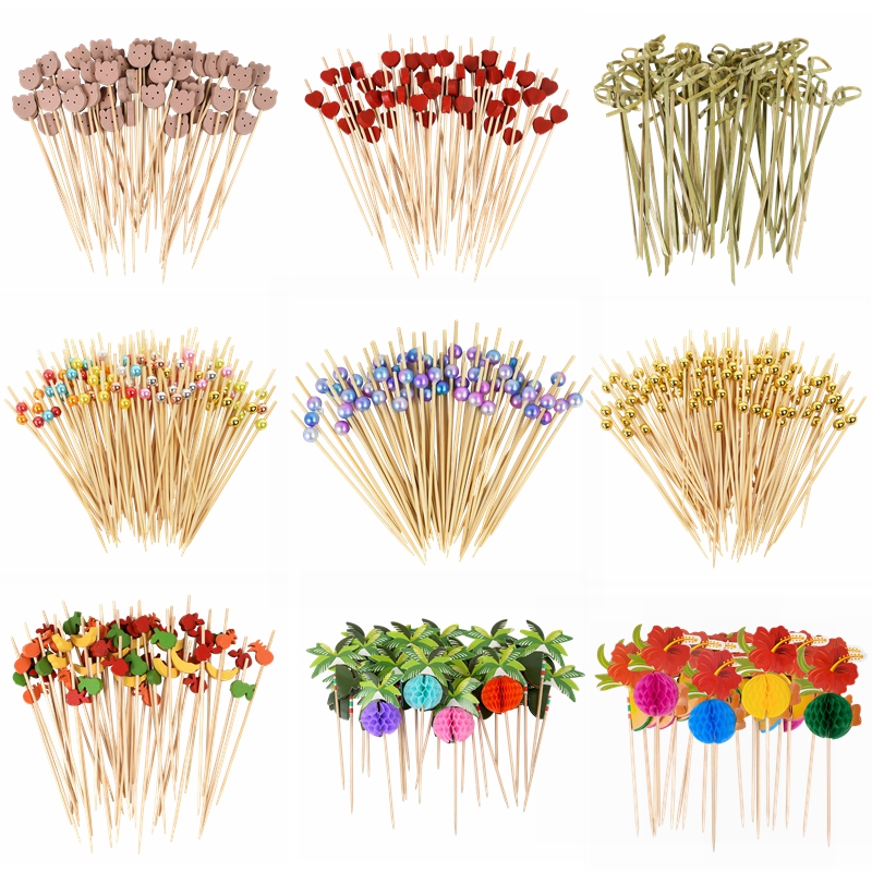 Centerpiece Stick - 50/100 Stuks Schattige Beer Hart Kralen