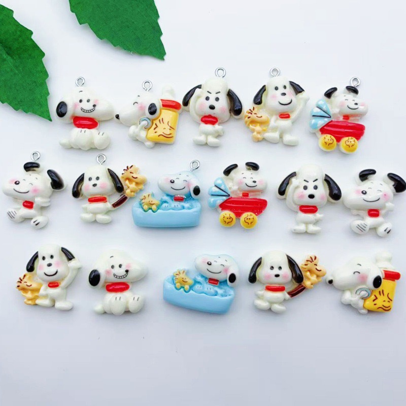 Event Party - 12 stuks hars cartoon hondenhangers, DIY