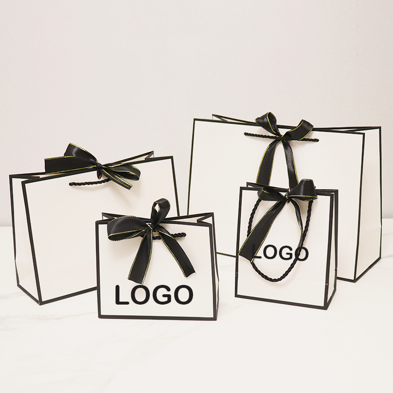 Event Party Shop - 10 stuks aangepaste logo papieren zak
