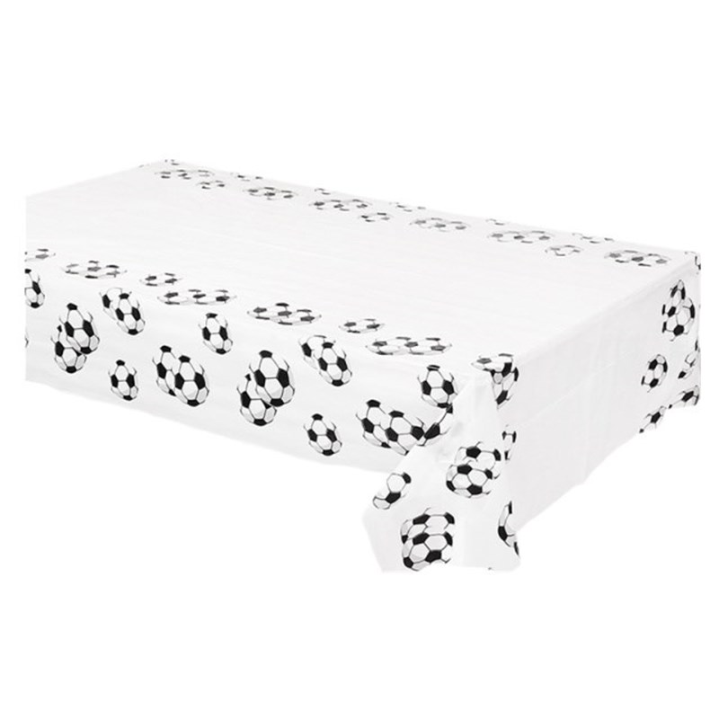 Table Cloth Disposable - 108*180 cm Voetbal Tafelkleed Feestartikelen Wegwerp