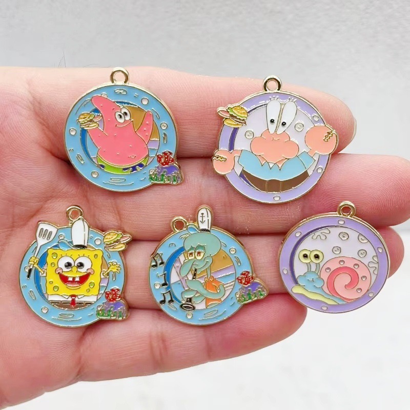 Event Party - 10 stuks cartoon anime legering oliedruppel
