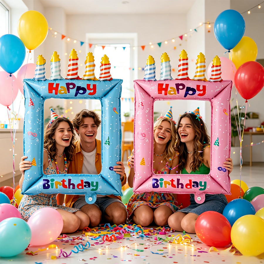Photo Booth Frame - 28-inch fotolijst met prinsessen thema -