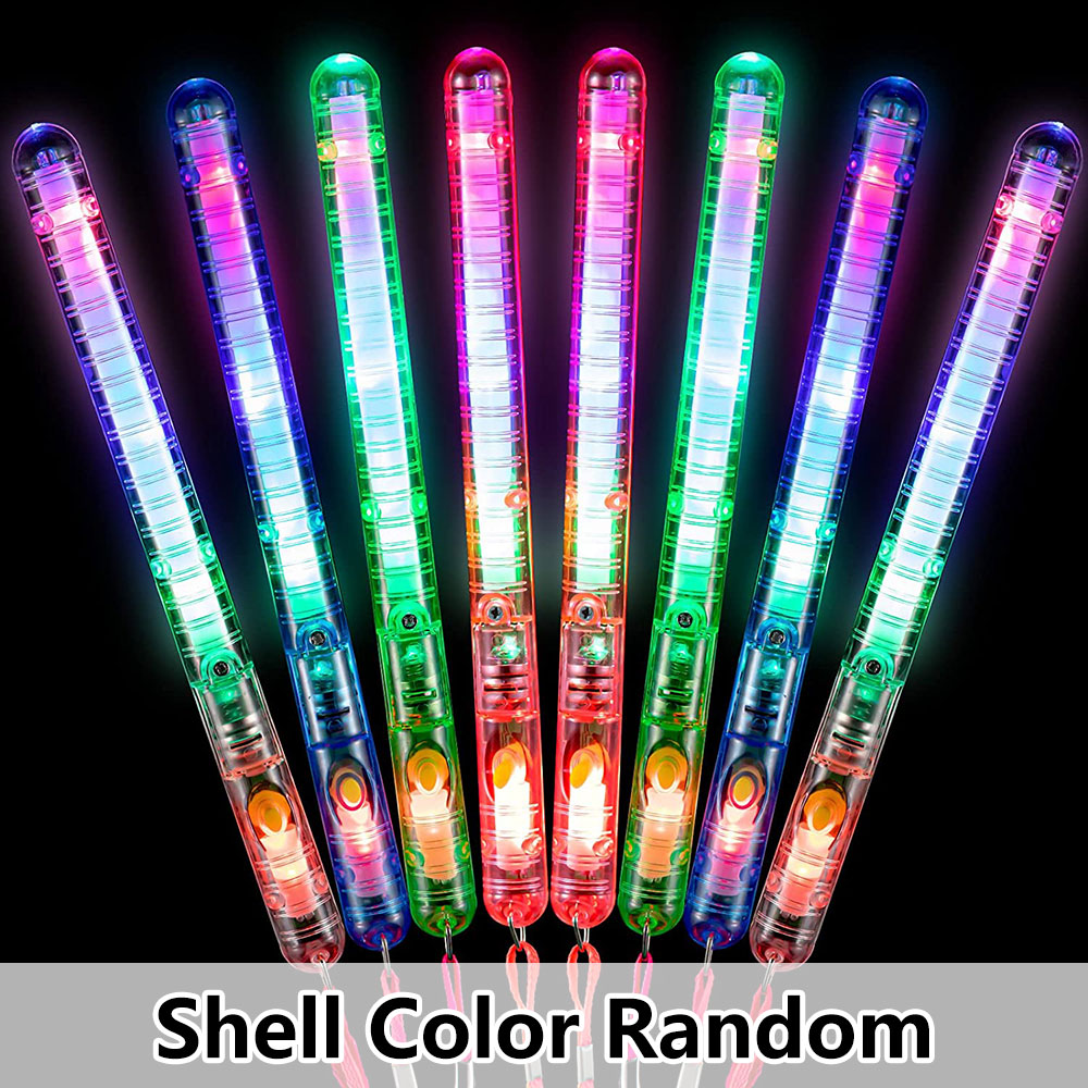 Cotton Candy Cone - 8/12/16 Stuks Glasvezel Wands Glow Wands