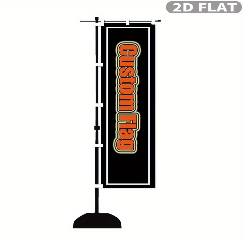Eve Party - 1pc 2D FLAT Custom Nobori-vlag, banner
