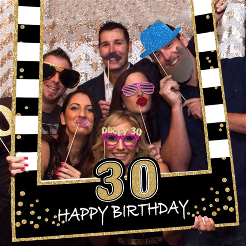 Photo Booth Frame - 1 16 18 21 30 35