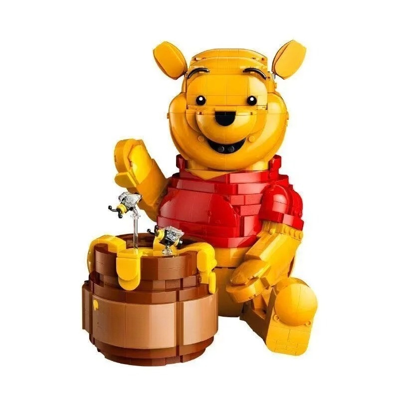 Eve Party - 2026 schattige teddybeer bouwstenen, geschikt voor