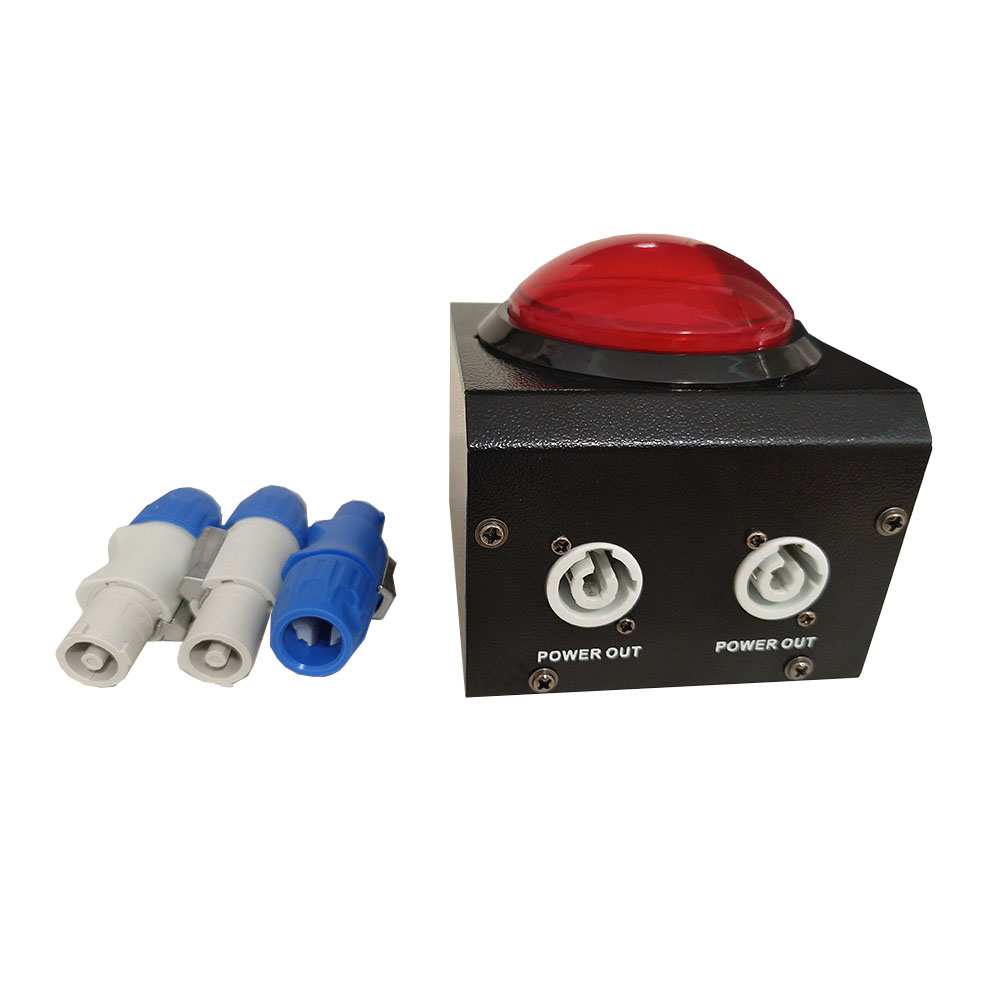Confetti Cannon Tube - Rode knop handbediende controller voor Holi