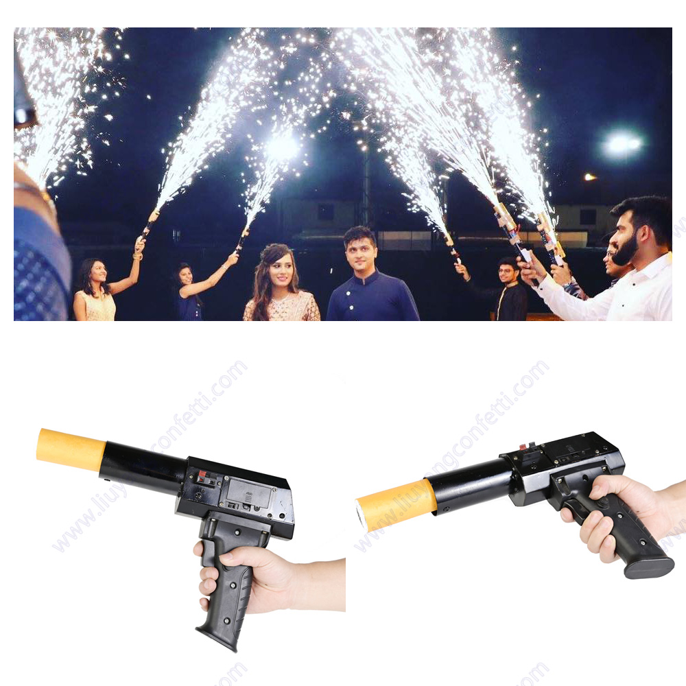 Confetti Cannon Tube - Koud Pyro Gun Hand Held Shooter