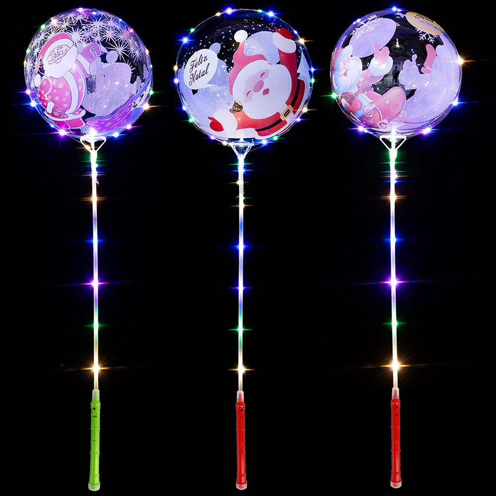 Led Balloon Light - 1-20 Pakketten Kerst LED Verlichte BoBo
