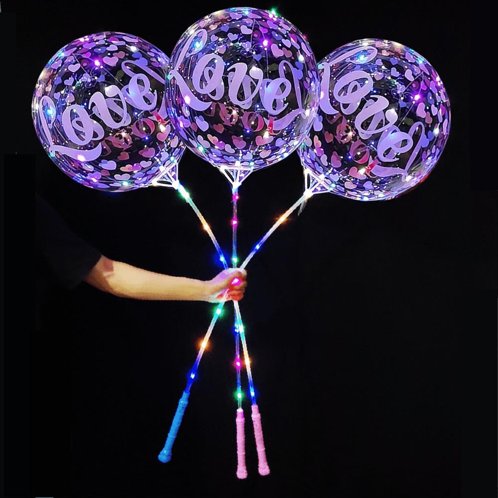 Led Balloon Light - 5/10/20/30pcs 20 Inch LED Brief Ballon