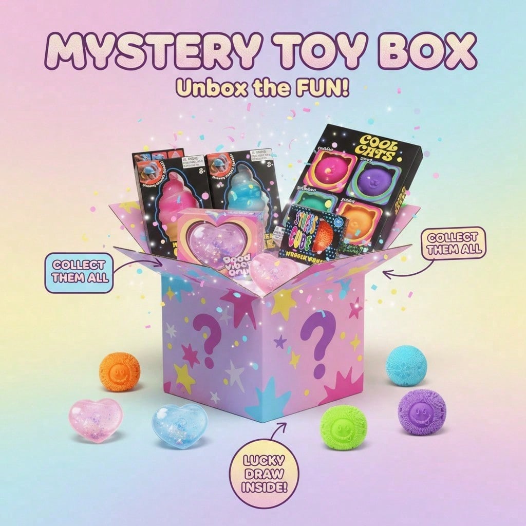 100+ stuks Sensorische Squishy - Event Party recensie en prijs