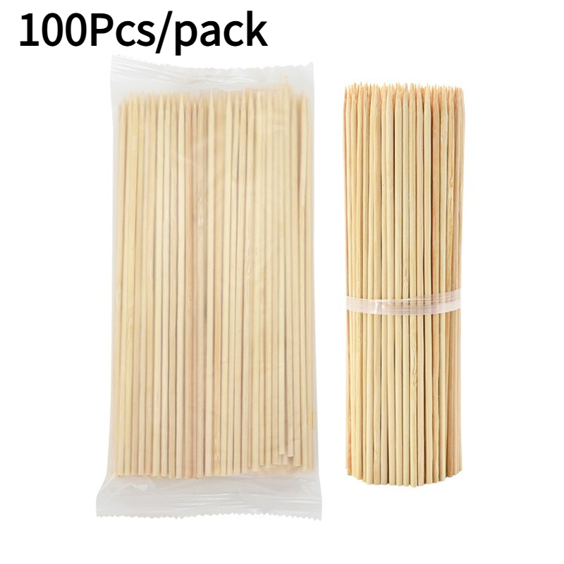 100 Stuks Wegwerp Bamboe Spies - Cotton Candy Cone recensie en prijs