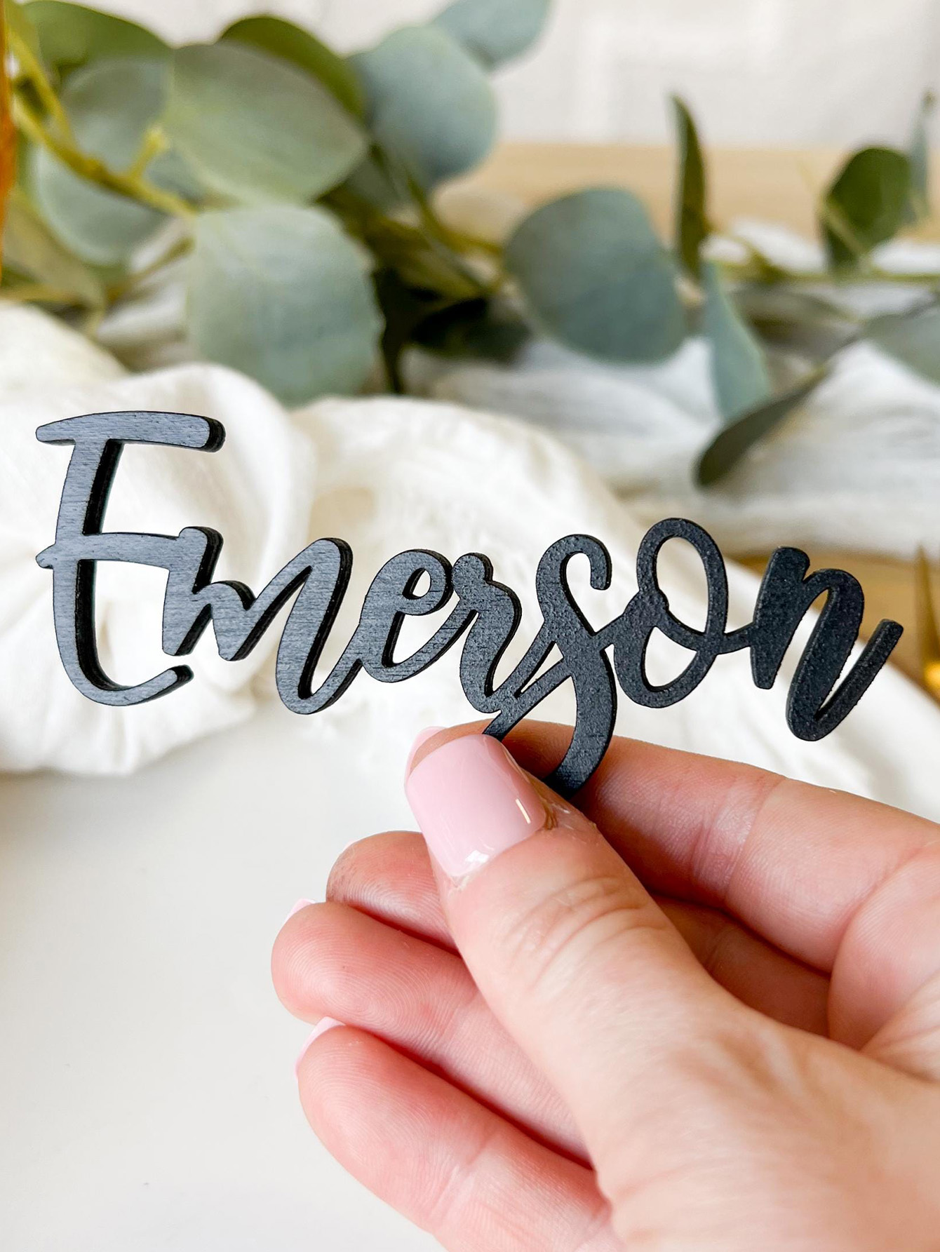 1PC aangepaste stoelkaart - ge - Event & Party Supply Photos recensie en prijs