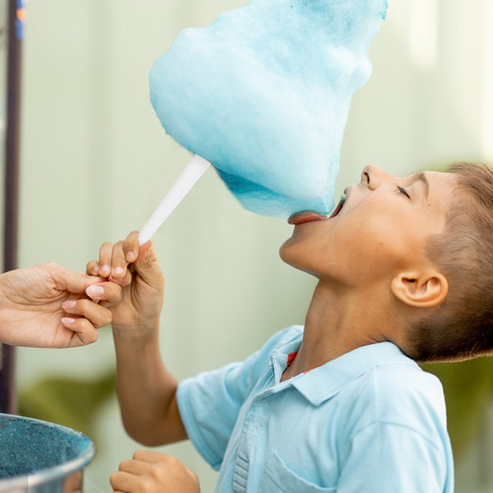 20 stuks gladde hittebestendig - Cotton Candy Cone recensie en prijs