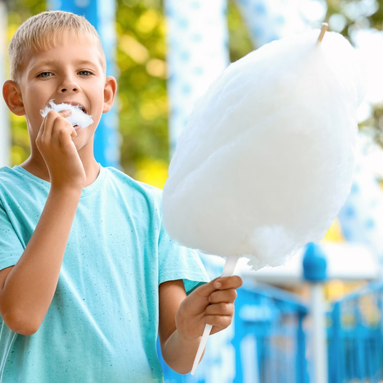 20 stuks gladde hittebestendig - Cotton Candy Cone recensie en prijs