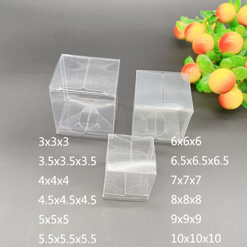 100Pcs 3-10Cm Vierkante Plasti - Event Party Box recensie en prijs
