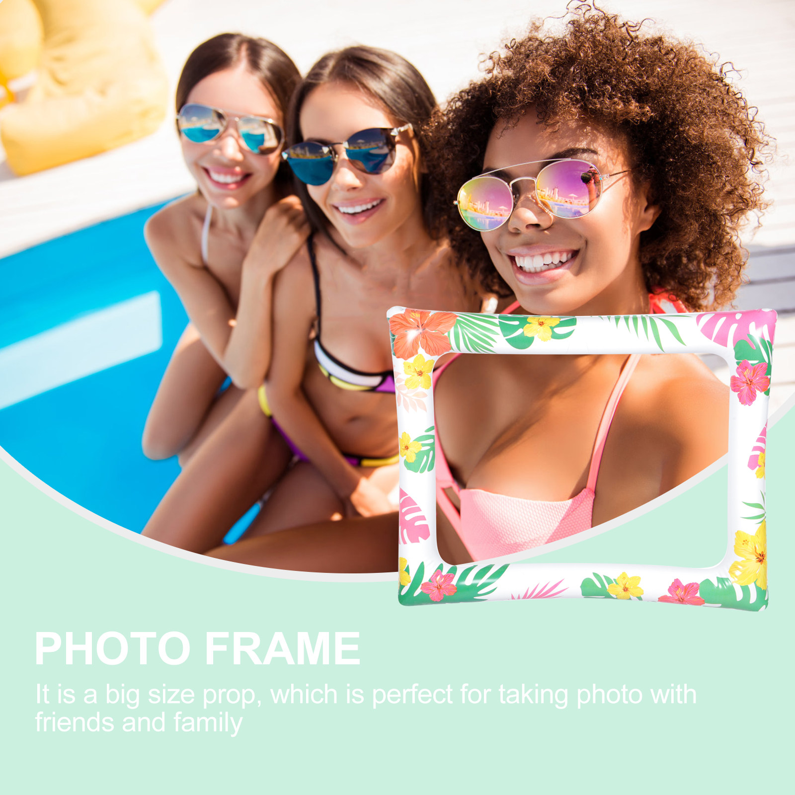 Premium PVC Opblaasbaar Selfie - Photo Booth Frame recensie en prijs