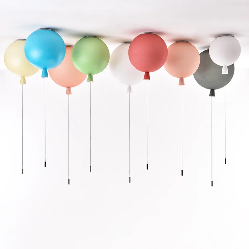 Creatieve Ballon Plafondlamp K - Led Balloon Light recensie en prijs