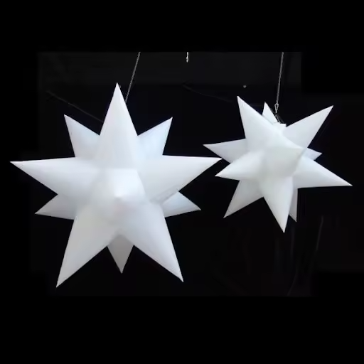 Fascinerende opblaasbare ster  - Led Balloon Light recensie en prijs