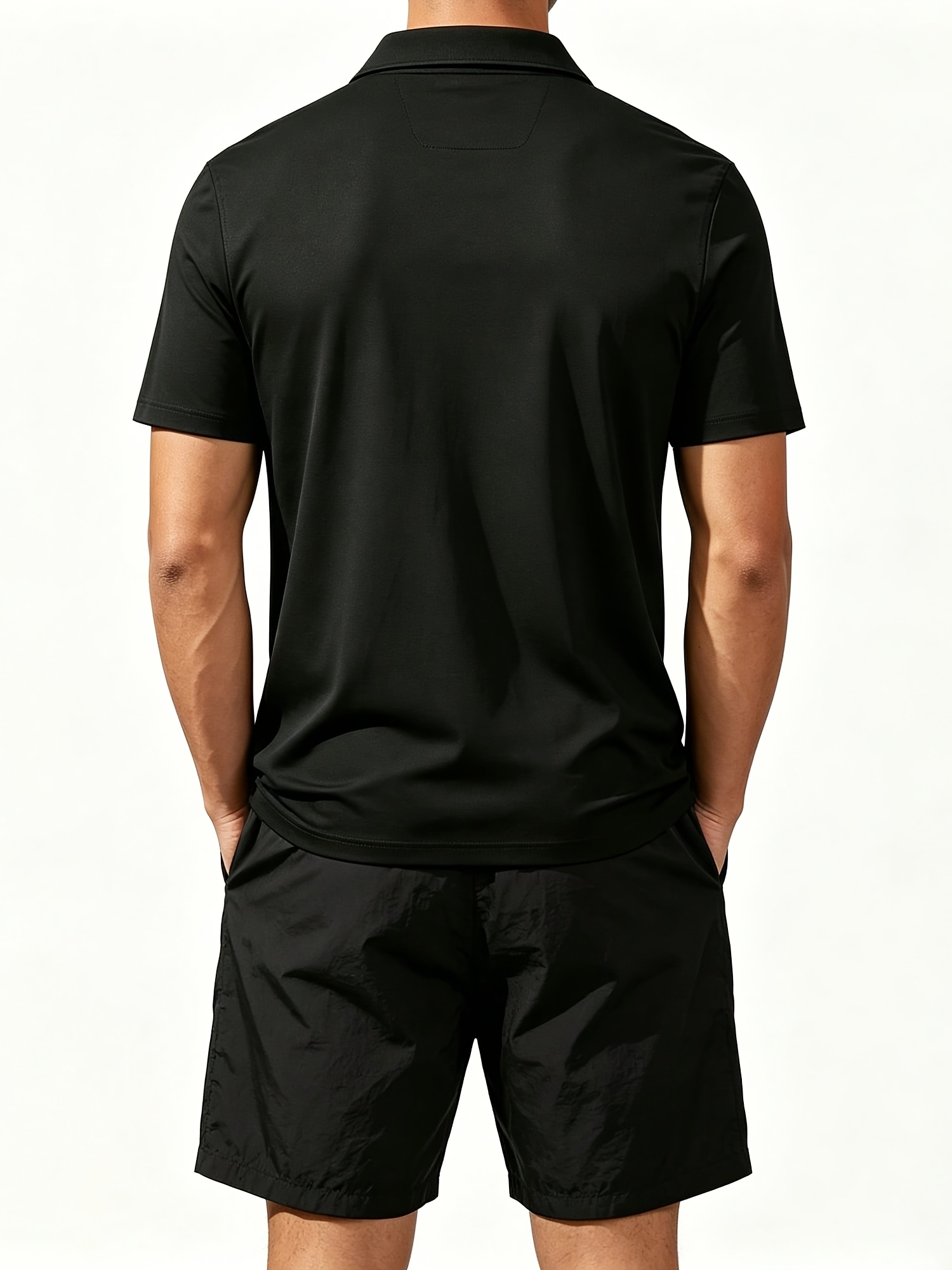 Set met poloshirt en strandsho - Event & Party Supply Photos recensie en prijs
