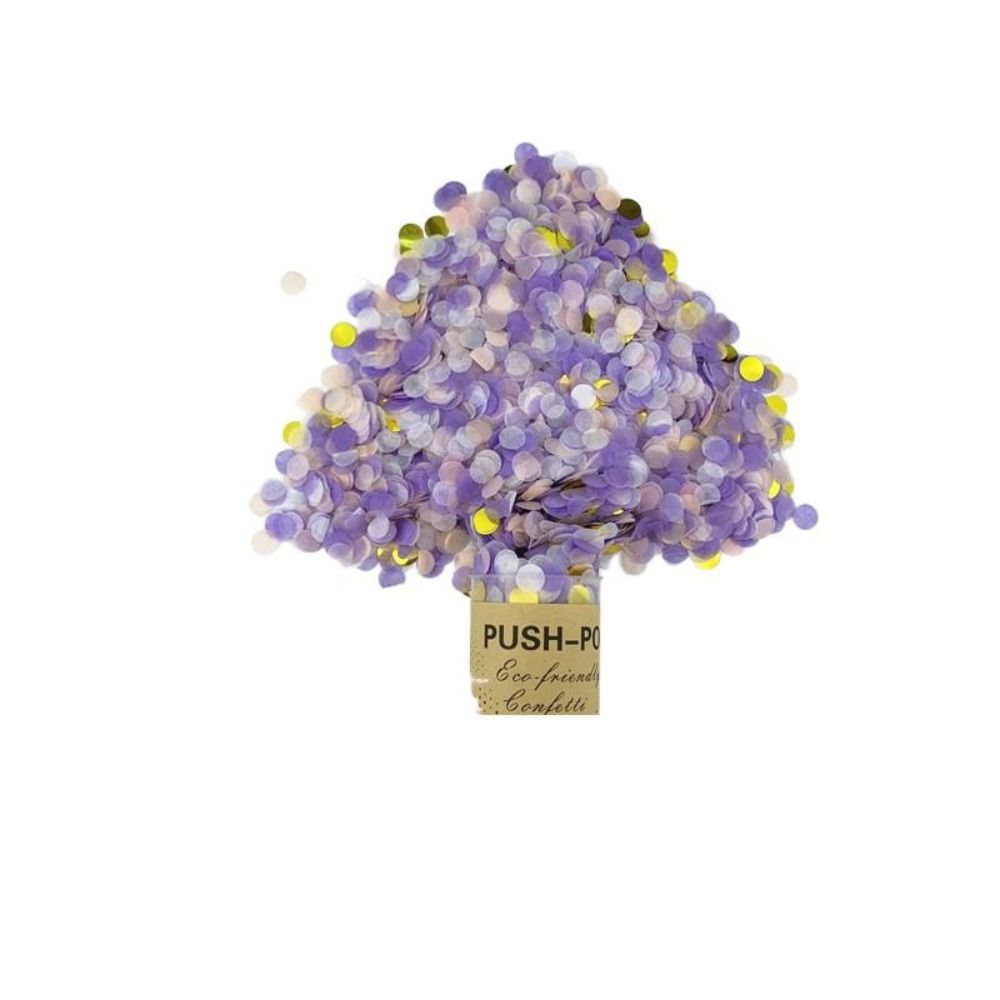 Kleurrijke 1-delige bruidsdouc - Confetti Cannon Tube recensie en prijs