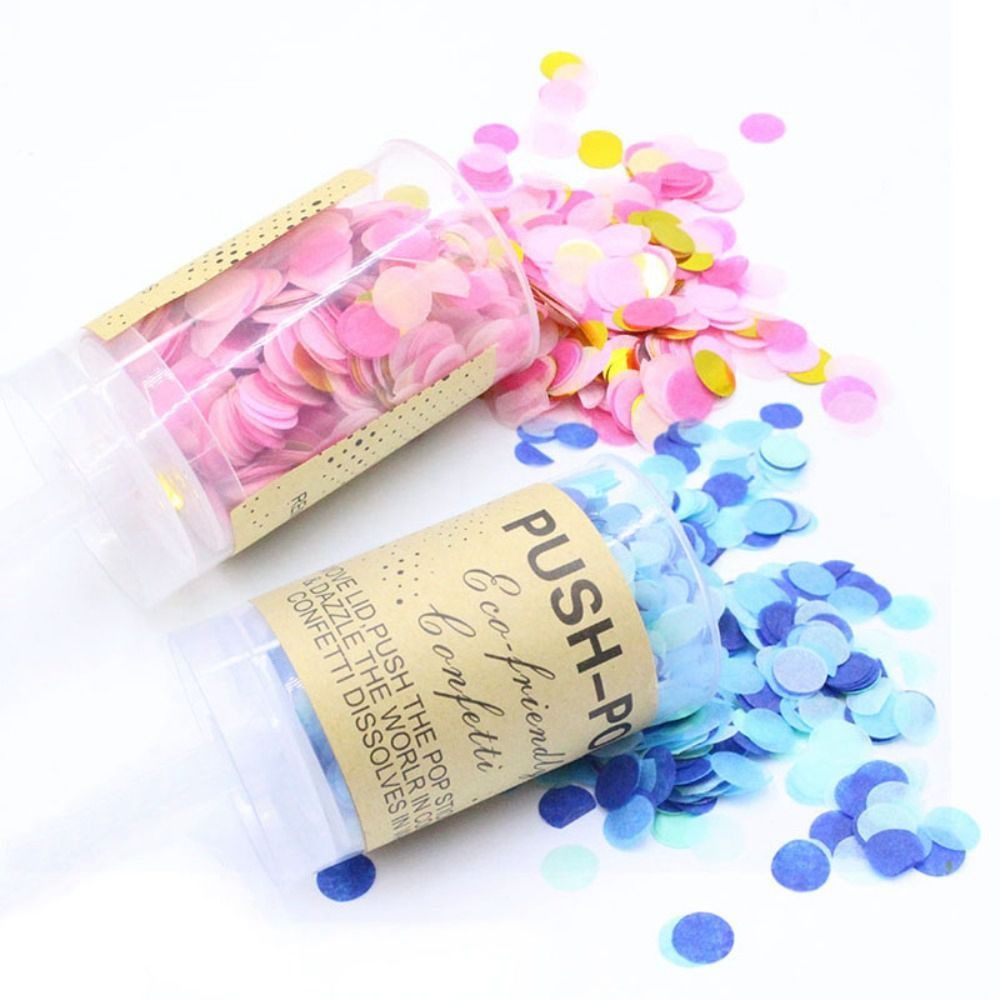 Kleurrijke 1-delige bruidsdouc - Confetti Cannon Tube recensie en prijs