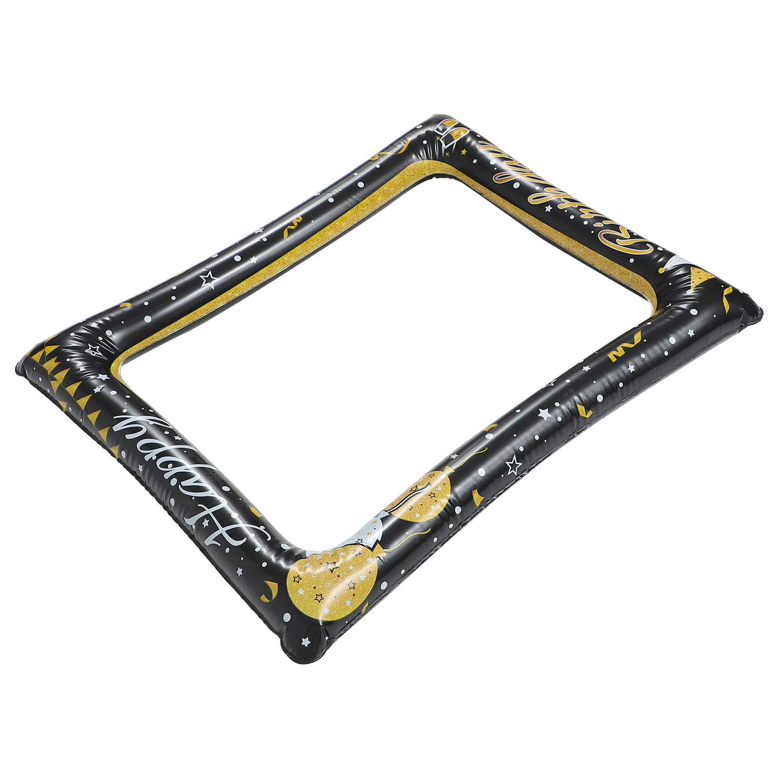 Groot opblaasbaar PVC fotoboot - Photo Booth Frame recensie en prijs