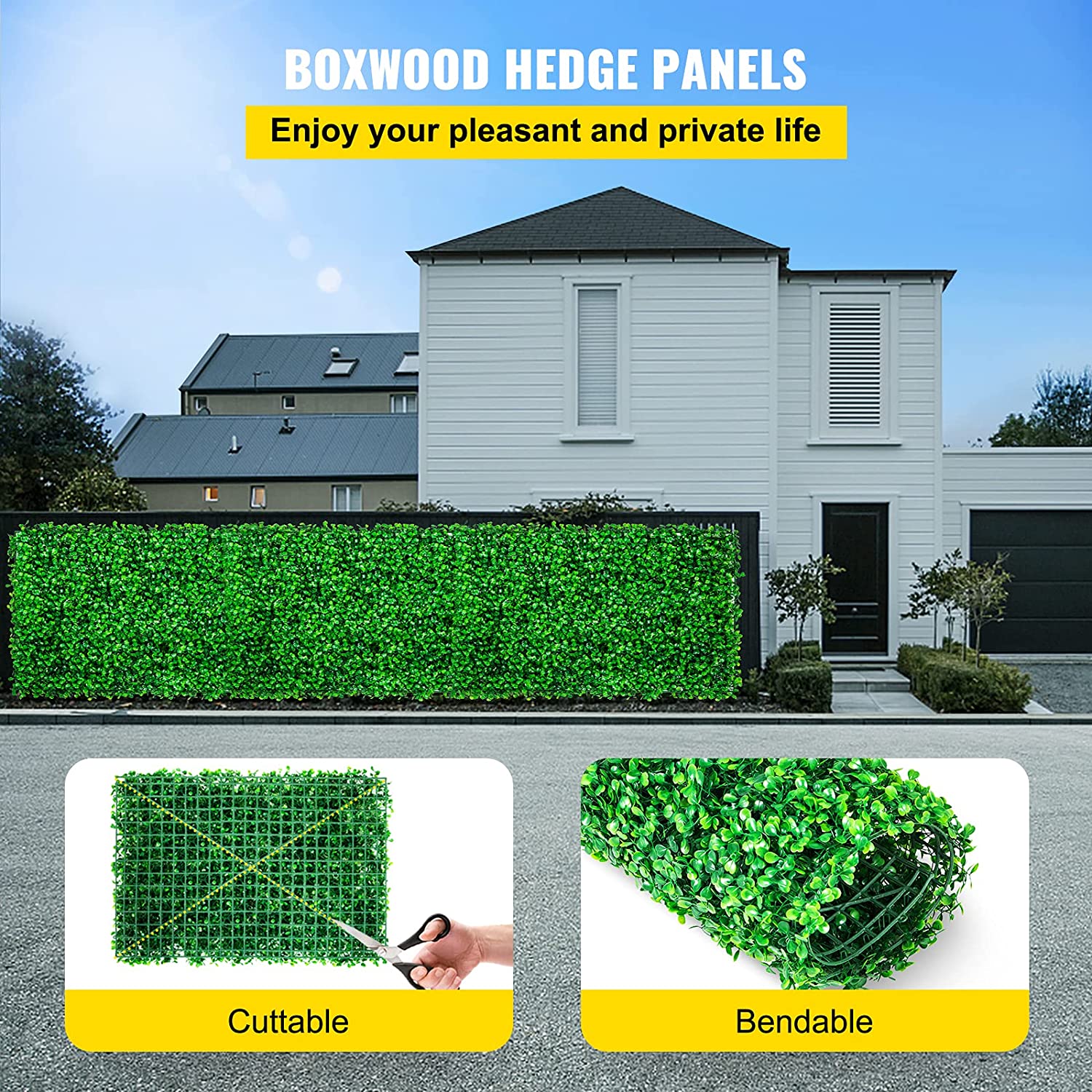 SucceBuy Kunstplant Wanddecora - Flower Wall Panel recensie en prijs