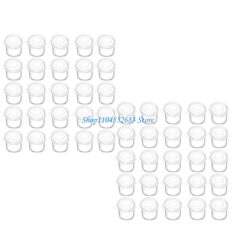 25/50 Stuks 10Ml Doorzichtige  - Plastic Cup 50Pcs recensie en prijs
