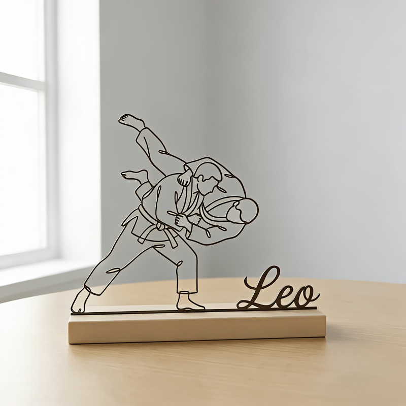 Op maat gegraveerd judo vechts - Eve Party recensie en prijs